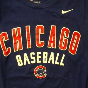 Chicago Cubs Baseball Nike Tee